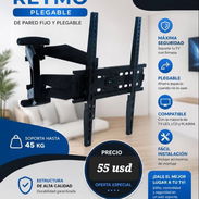 Base o soporte para TV hasta 75”. - Img 56369027