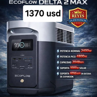 Combos solares, ecoflow, panel y cable - Img 119138820
