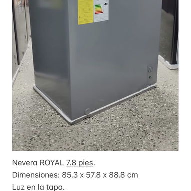 Neveras MILEXUS de 7 y 11.2 pies. ROYAL de 7.8 y 10 pies. NUEVAS. ENTREGA INMEDIATA - Img 124182082
