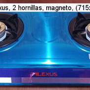 Cocina de gas Milexus 2 hornillas (r) - Img 55562692