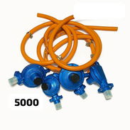 Regulador de Gas con 1m manguera y 2 presillas - Img 56720185