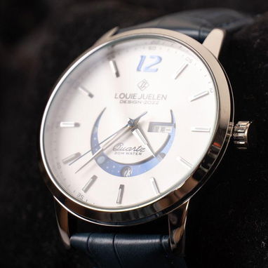Reloj LOUIEJUELEN Swiss Brand Automático | Elegancia, precisión y estilo | Con garantía | videojuegoshabana.com - Img 122882738