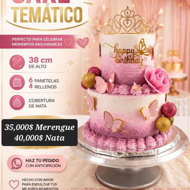 Cake y dulces - 10/10