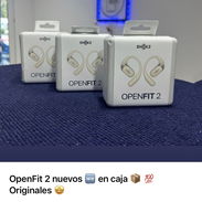 OpenFit 2 nuevos en caja 💯 Originales - Img 56605437