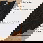 Medias negras en venta - Img 49965142