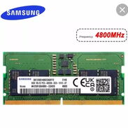 RAM DDR5 8GB 4800MHz Samsung - Img 45628017