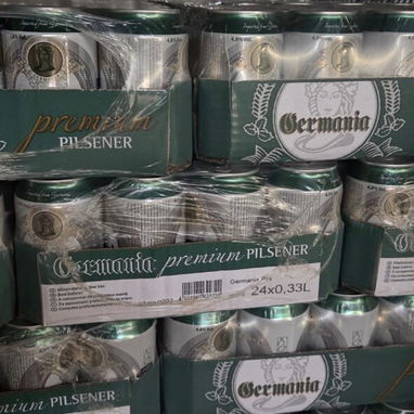 Cerveza Germania por cajas - 2/3