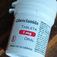 Glibenclamida 50 tabletas - Img 57807740