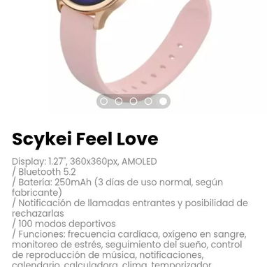 Scykei Feel Love. Notificación de llamadas entrantes y posibilidad de rechazarlas - Img 110269933