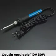 Cautin regulable 110V 60W nuevo - Img 50687047
