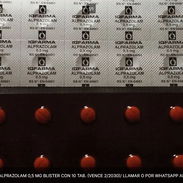 ALPRAZOLAM 0.5 MG BLISTER CON 10 TABLETAS (VENCE 02/2030)/ LLAMAR O CONTACTAR POR WHATSAPP AL 5 483 6334 - Img 55541925