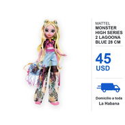 Mattel Monster High Series 2 Lagoona Blue 28 cm - Img 58446770