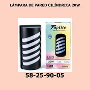 LÁMPARA DE PARED CILÍNDRICA 20W - Img 55729164