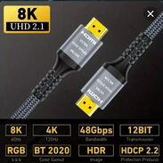 Cable HDMI 8K 2.1 48Gbps - Img 45628055