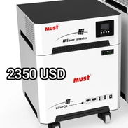 Inversor solar híbrido Must todo en uno de 3kw con 7kw de respaldo en 2350 usd con garantía y mensajería gratis en toda - Img 58181345