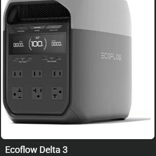 Estaciones de Energía Marca Ecoflow de diferentes modelos - 10/10