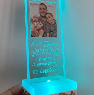 Regalos por el día de los padres!! Lámparas personalizadas♥️ - Img 94749081