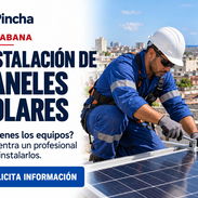 ☀️ INSTALACIÓN DE PANELES SOLARES Y ELECTRICISTAS EN LA HABANA | TUPINCHA - Img 58019012