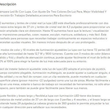 Lupa led ideal para reparaciones electonicas - Img 103207445
