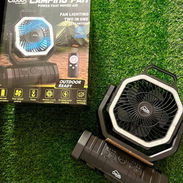 VENTILADOR RECARGABLE F6. Transporte incluido. Acepto transferencia - Img 58074543