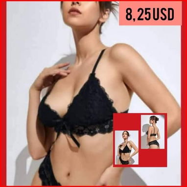 🔥🚨 ¡REMATE DE LENCERÍA! 🚨🔥 - 8/10