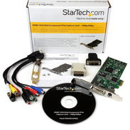 🔥 Capturadora PCIe PEXHDCAP60L NUEVA | HDMI/DVI/VGA/COMPONENT | 1080p 60FPS - Img 57722360