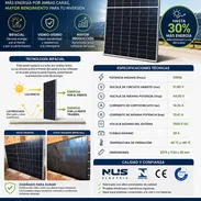 PANEL SOLAR NUS ELECTRIC 590W, BIFACIAL - Img 56356119