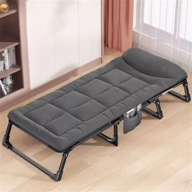 Cama plegable acolchada portátil 175*60*27 - 2/4