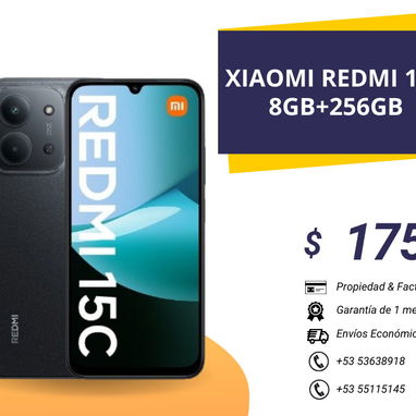 Xiaomi Redmi 15C ( 2 modelos 170 USD y 185 USD) - Img 109300967
