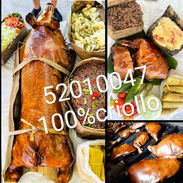 Cenas criollas , comidas criollas, cerdo asado, pierna asada,comida a domicilio - Img 57535653