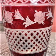 Vendo jarron de cristal bohemia en perfecto estado - Img 55301895