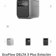 ecoflow delta 3 plus tiene entrada para 2 panel solar 800 usd 💸 - Img 56899350