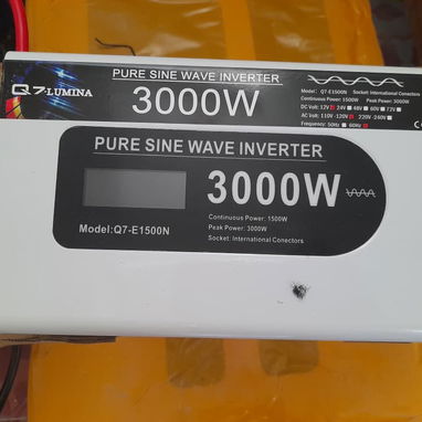 Inversores 3000 W | 4000 W | 5000 W - {Onda pura} - Img 122448450