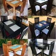 💫 PRACTICOS, ECONÓMICOS Y DURADEROS.  JUEGOS DE COMEDOR - Img 58011268