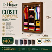 Closet Portátil. Domicilio Incluido - Img 57027602