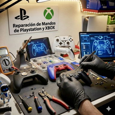 !!!CrissPlayX le ofrece servicios de Mantenimientos y Reparaciones integrales a Videoconsolas(ATARIS) y mandos!!! - Img 124302658