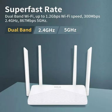 Router Dbit AC1200 - Img 120817207