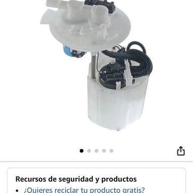 Aforador y filtro de HYUNDAI - 3/4