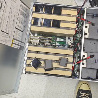 Custom Edition 80GB 8x Gpus For Deep Learning Graphic GPU Module Server HGX A 1 0 0 8 SXM4 - 5/5