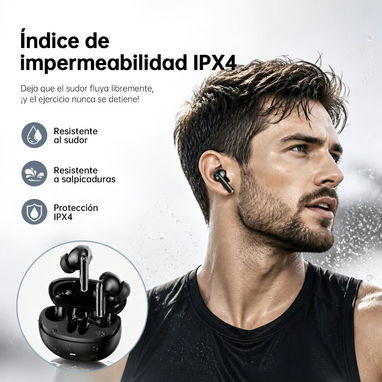 Audífonos inalámbricos $15 usd - 7/8