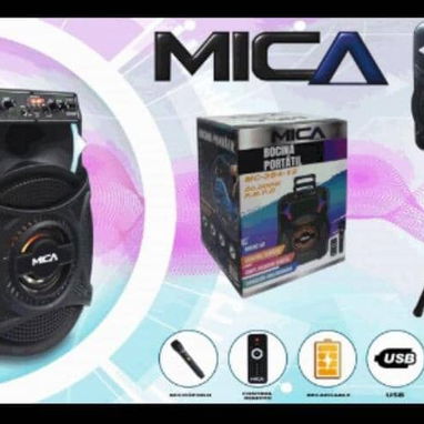 Bocina portátil recargable  Medidas 2x1 metros Precio 200 usd C10 - 2/2