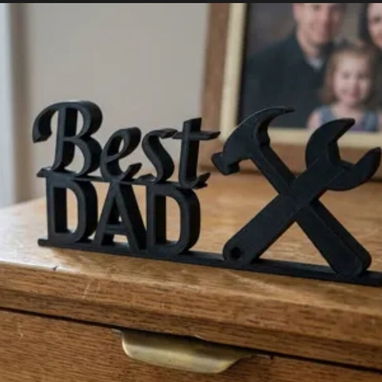 Regalo para el día de los padres impresión 3d - Img 122623338