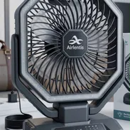 Ventilador recargable - Img 56426406
