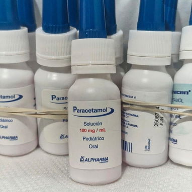 Paracetamol suspension - Img 118188251