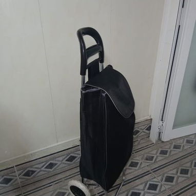 CARRITO DE COMPRA NEGROS - 6/8