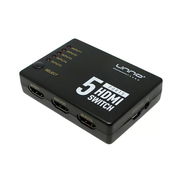 Switch Unno Tekno HDMI 4K 60Hz 5 Puertos Con Control Remoto Dolby DTS HDCP 2.2 Plug & Play Para Consolas y TV 30$ - Img 55979380