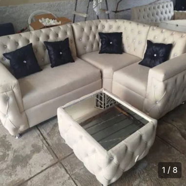 Gracias por comunicarte con Muebles De Lujo. ¿Cómo podemos ayudarte?Juegos de sala,estilo y confort al alcance de sus ma - Img 119705644