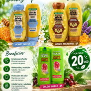 🌿✨ ¡GARNIER PARA CADA TIPO DE CABELLO! ✨🌿 💚 Naturaleza que limpia, nutre, repara y protege tu cabello. - Img 56851824
