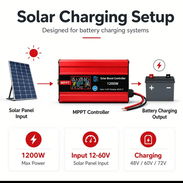 Controlador Solar MPPT de 1200 W para paneles solares en Triciclos. - Img 56282120