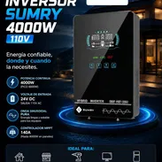 Inversor SUMRY 4000W 110V, paratuhogar2 💯 - Img 57161725